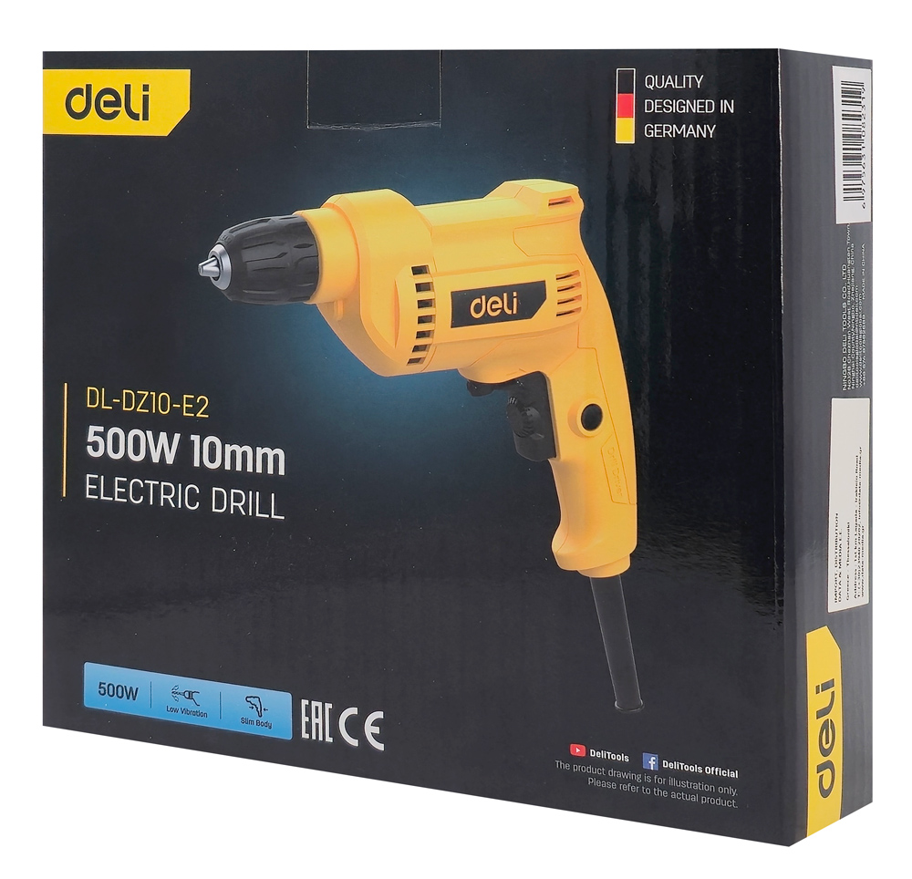 DELI ηλεκτρικό δράπανο DL-DZ10-E2, 500W, UK plug | eLabstore.gr DELI ηλεκτρικό δράπανο DL-DZ10-E2, 500W, UK plug | Εργαλεία | elabstore.gr