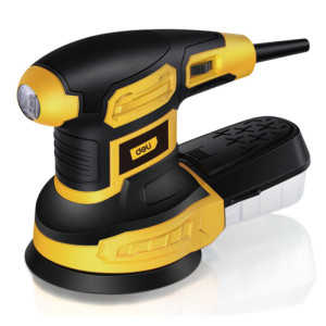 DELI έκκεντρο τριβείο DL-SG125-E3, 360W, Φ125mm, ρυθμιζόμενη ταχύτητα & συλλέκτη | Εργαλεία | elabstore.gr