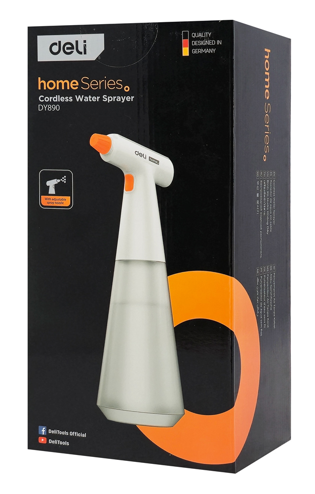 DELI ψεκαστήρας μπαταρίας DY890, 1200mAh, 0.55L | eLabstore.gr DELI ψεκαστήρας μπαταρίας DY890, 1200mAh, 0.55L | Οικιακός εξοπλισμός | elabstore.gr