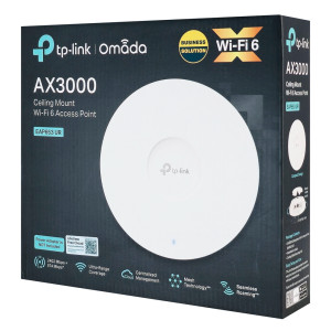 TP-LINK access point EAP653 UR, οροφής, WiFi 6, 3000Mbps AX3000, Mesh, V1.0 | eLabstore.gr TP-LINK access point EAP653 UR, οροφής, WiFi 6, 3000Mbps AX3000, Mesh, V1.0 | Δικτυακά | elabstore.gr
