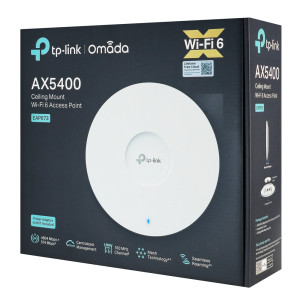 TP-LINK access point EAP673, οροφής, WiFi 6, 5400Mbps AX5400, Mesh, V1.0 | eLabstore.gr TP-LINK access point EAP673, οροφής, WiFi 6, 5400Mbps AX5400, Mesh, V1.0 | Δικτυακά | elabstore.gr