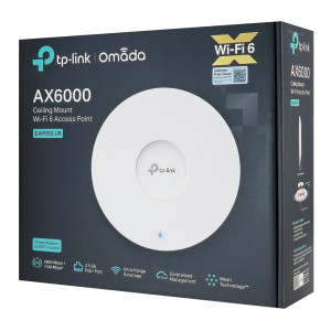TP-LINK access point EAP683 UR, οροφής, WiFi 6, 6000Mbps AX6000, Mesh, V1.0 | eLabstore.gr TP-LINK access point EAP683 UR, οροφής, WiFi 6, 6000Mbps AX6000, Mesh, V1.0 | Δικτυακά | elabstore.gr