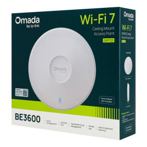 TP-LINK access point EAP723, οροφής, WiFi 7, 3600Mbps BE3600, Mesh, V2.20 | eLabstore.gr TP-LINK access point EAP723, οροφής, WiFi 7, 3600Mbps BE3600, Mesh, V2.20 | Δικτυακά | elabstore.gr