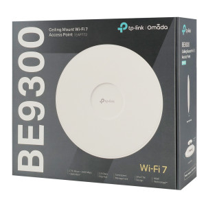 TP-LINK access point EAP772, οροφής, WiFi 7, 9300Mbps BE9300, Tri-Band, Mesh, V2.0 | Δικτυακά | elabstore.gr