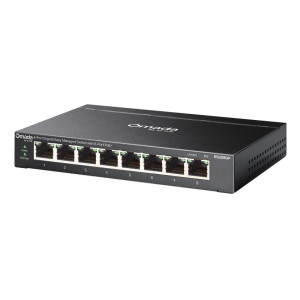 TP-LINK easy managed switch ES208GP, 8x Gigabit θύρες, PoE+, V1.0 | Δικτυακά | elabstore.gr