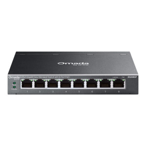 TP-LINK easy managed switch ES208GP, 8x Gigabit θύρες, PoE+, V1.0 | Δικτυακά | elabstore.gr