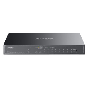TP-LINK easy managed switch ES210GP, 10x Gigabit θύρες, PoE+, V1.0 | Δικτυακά | elabstore.gr
