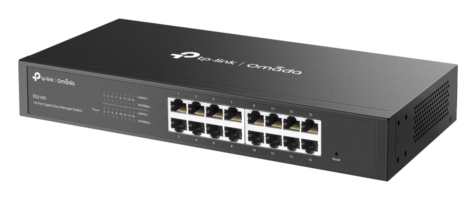 TP-LINK easy managed switch ES216G, 16x Gigabit θύρες, V1.0 | eLabstore.gr TP-LINK easy managed switch ES216G, 16x Gigabit θύρες, V1.0 | Δικτυακά | elabstore.gr