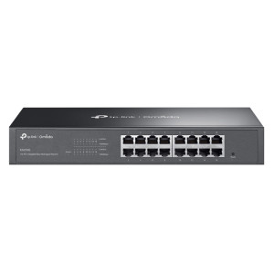 TP-LINK easy managed switch ES216G, 16x Gigabit θύρες, V1.0 | Δικτυακά | elabstore.gr