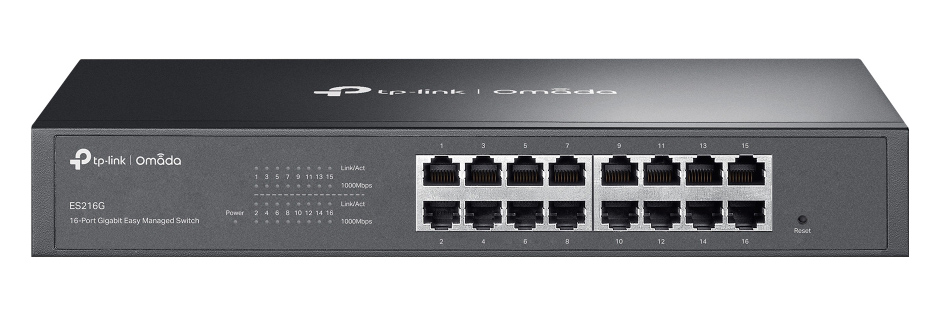 TP-LINK easy managed switch ES216G, 16x Gigabit θύρες, V1.0 | eLabstore.gr TP-LINK easy managed switch ES216G, 16x Gigabit θύρες, V1.0 | Δικτυακά | elabstore.gr