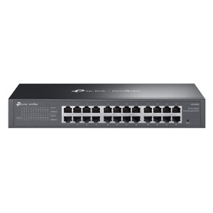 TP-LINK easy managed switch ES224G, 24x Gigabit θύρες, V1.0 | Δικτυακά | elabstore.gr