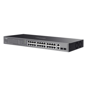 TP-LINK easy managed switch ES228GP, 28x Gigabit θύρες, PoE+, V1.0 | eLabstore.gr TP-LINK easy managed switch ES228GP, 28x Gigabit θύρες, PoE+, V1.0 | Δικτυακά | elabstore.gr