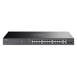 TP-LINK easy managed switch ES228GP, 28x Gigabit θύρες, PoE+, V1.0 | Δικτυακά | elabstore.gr