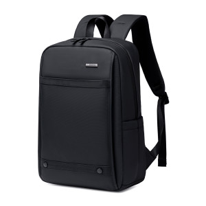 GOLDEN WOLF τσάντα πλάτης GB00705 με θήκη laptop 15.6", 17L, μαύρη | Προσωπική Φροντίδα | elabstore.gr