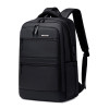 GOLDEN WOLF τσάντα πλάτης GB00707 με θήκη laptop 15.6", 21L, μαύρη | Προσωπική Φροντίδα | elabstore.gr