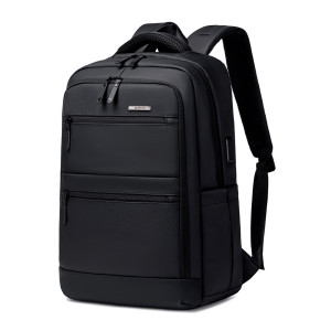GOLDEN WOLF τσάντα πλάτης GB00707 με θήκη laptop 15.6", 21L, μαύρη | Προσωπική Φροντίδα | elabstore.gr
