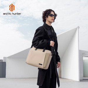 ARCTIC HUNTER τσάντα ώμου GWB00848 με θήκη laptop 15.6", 9L, χακί | Προσωπική Φροντίδα | elabstore.gr