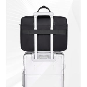 ARCTIC HUNTER τσάντα ώμου GWB00849 με θήκη laptop 15.6", 14L, μαύρη | Προσωπική Φροντίδα | elabstore.gr