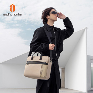 ARCTIC HUNTER τσάντα ώμου GWB00849 με θήκη laptop 15.6", 14L, χακί | Προσωπική Φροντίδα | elabstore.gr