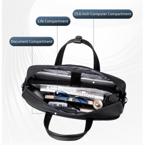 ARCTIC HUNTER τσάντα ώμου GWB00849 με θήκη laptop 15.6", 14L, χακί | Προσωπική Φροντίδα | elabstore.gr