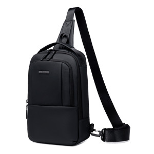 GOLDEN WOLF τσάντα Crossbody GXB00725, 4L, μαύρη | Προσωπική Φροντίδα | elabstore.gr