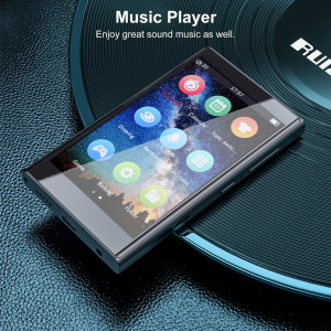 RUIZU MP3 player H10 με οθόνη αφής 3.8", 16GB, Bluetooth, μαύρο | Εικόνα & Ήχος | elabstore.gr