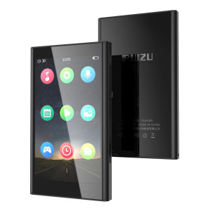 RUIZU MP3 player H10 με οθόνη αφής 3.8", 16GB, Bluetooth, μαύρο | Εικόνα & Ήχος | elabstore.gr