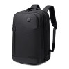 ARCTIC HUNTER τσάντα ταξιδίου LG00861 με θήκη laptop 15.6", τροχήλατη, 42L/54L, μαύρη | Προσωπική Φροντίδα | elabstore.gr