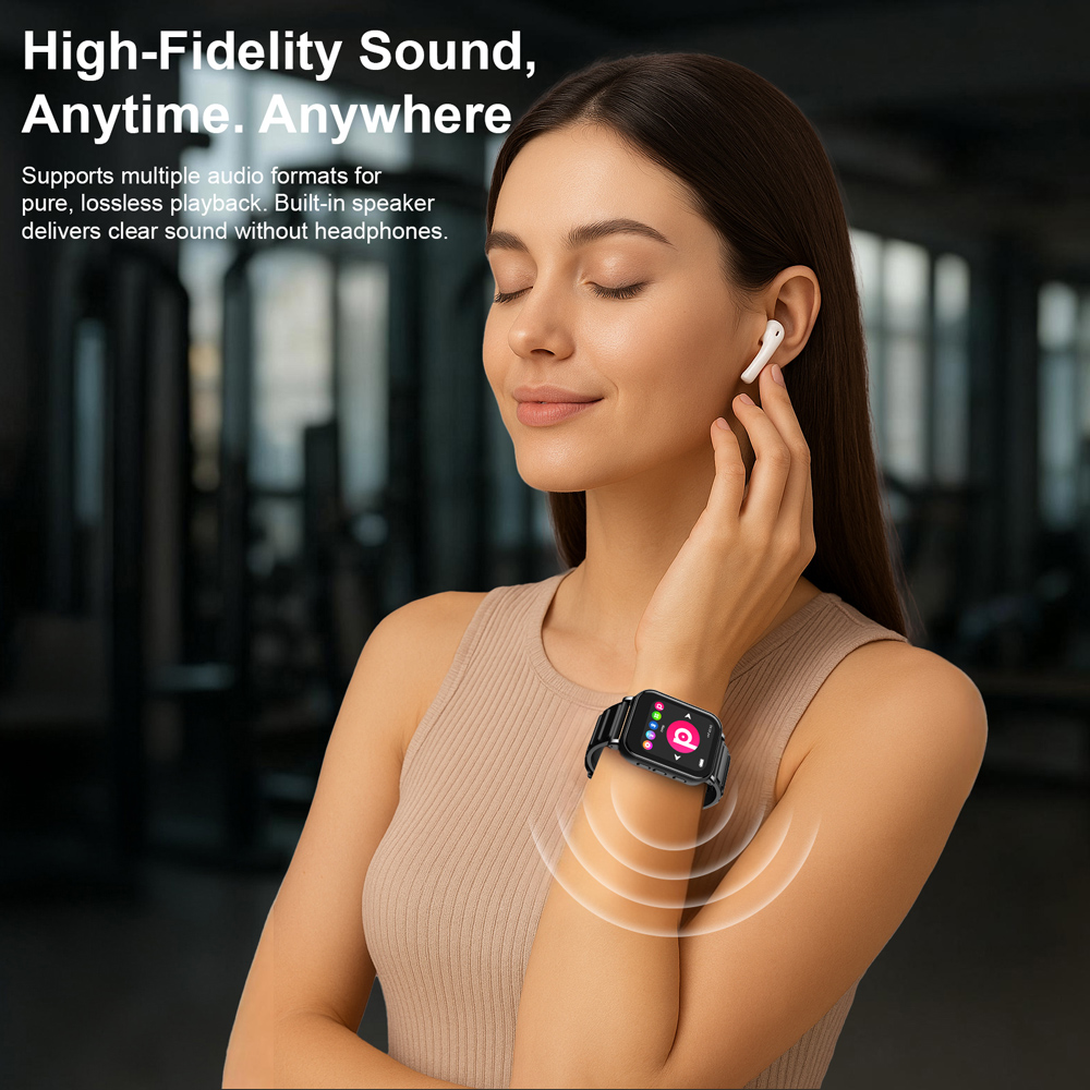 RUIZU MP3 player M8, 1.54", 32GB, Bluetooth, ελληνικό μενού, μαύρο | eLabstore.gr RUIZU MP3 player M8, 1.54", 32GB, Bluetooth, ελληνικό μενού, μαύρο | Εικόνα & Ήχος | elabstore.gr