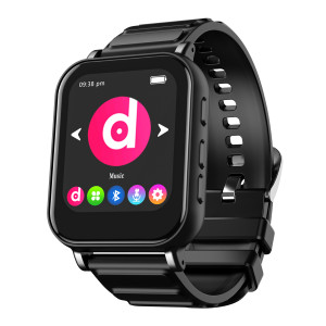RUIZU MP3 player M8, 1.54", 32GB, Bluetooth, ελληνικό μενού, μαύρο | Εικόνα & Ήχος | elabstore.gr