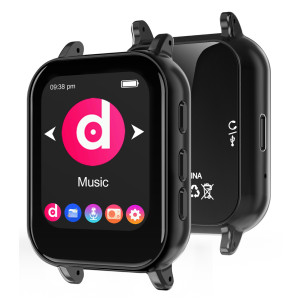 RUIZU MP3 player M8, 1.54", 32GB, Bluetooth, ελληνικό μενού, μαύρο | eLabstore.gr RUIZU MP3 player M8, 1.54", 32GB, Bluetooth, ελληνικό μενού, μαύρο | eLabstore.gr