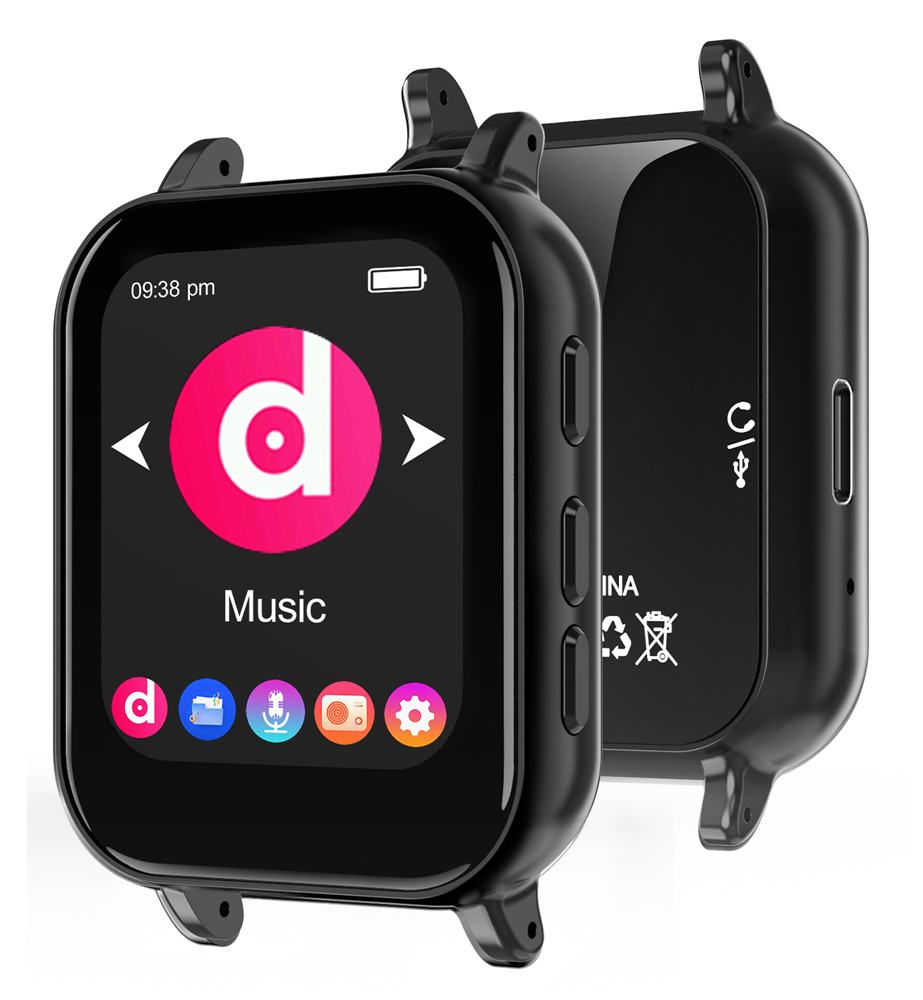 RUIZU MP3 player M8, 1.54", 32GB, Bluetooth, ελληνικό μενού, μαύρο | eLabstore.gr RUIZU MP3 player M8, 1.54", 32GB, Bluetooth, ελληνικό μενού, μαύρο - Image 6