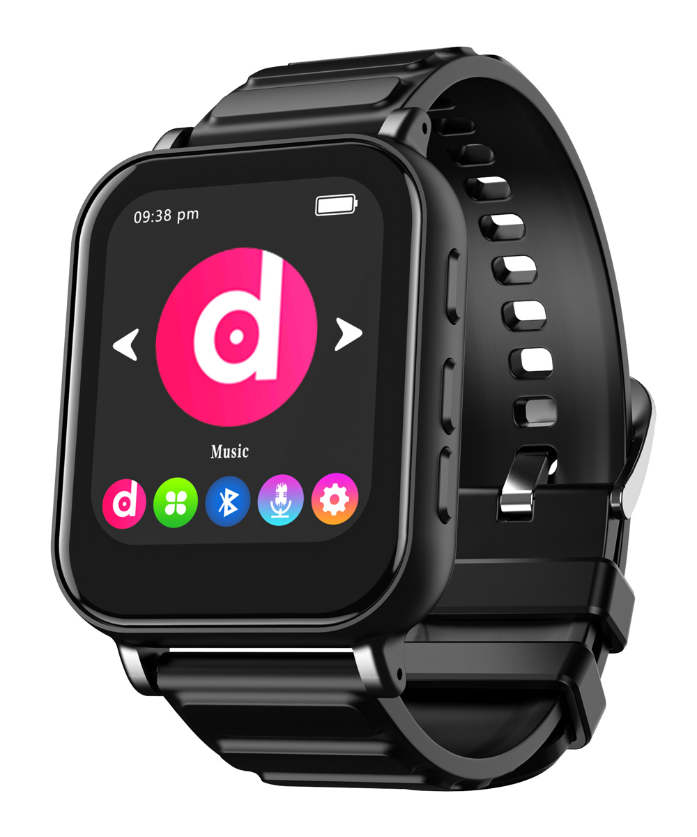 RUIZU MP3 player M8, 1.54", 32GB, Bluetooth, ελληνικό μενού, μαύρο | eLabstore.gr RUIZU MP3 player M8, 1.54", 32GB, Bluetooth, ελληνικό μενού, μαύρο | Εικόνα & Ήχος | elabstore.gr