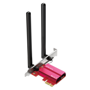 MERCUSYS κάρτα δικτύου WiFi 7 & Bluetooth MA37BE, 6500Mbps BE6500, PCIe, V1.0 | Δικτυακά | elabstore.gr