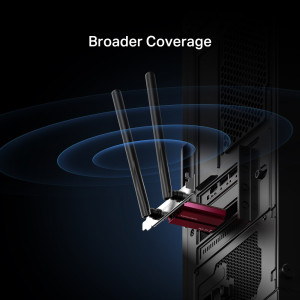 MERCUSYS κάρτα δικτύου WiFi 7 & Bluetooth MA37BE, 6500Mbps BE6500, PCIe, V1.0 | eLabstore.gr MERCUSYS κάρτα δικτύου WiFi 7 & Bluetooth MA37BE, 6500Mbps BE6500, PCIe, V1.0 | eLabstore.gr