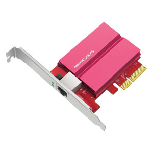 MERCUSYS κάρτα επέκτασης δικτύου PCIe σε RJ45 MA510E, 10Gbps, V1.0 | Δικτυακά | elabstore.gr