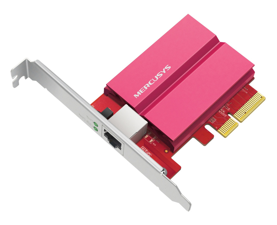 MERCUSYS κάρτα επέκτασης δικτύου PCIe σε RJ45 MA510E, 10Gbps, V1.0 | eLabstore.gr MERCUSYS κάρτα επέκτασης δικτύου PCIe σε RJ45 MA510E, 10Gbps, V1.0 | Δικτυακά | elabstore.gr