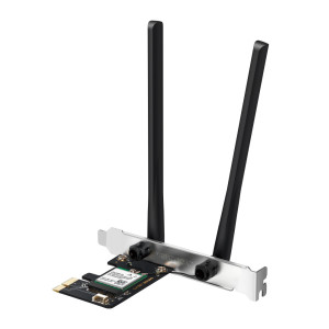 MERCUSYS κάρτα δικτύου WiFi 6 & Bluetooth MA80XE, 3000Mbps AX3000, PCIe, V2.0 | Δικτυακά | elabstore.gr