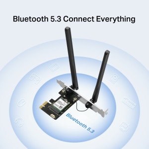 MERCUSYS κάρτα δικτύου WiFi 6 & Bluetooth MA80XE, 3000Mbps AX3000, PCIe, V2.0 | eLabstore.gr MERCUSYS κάρτα δικτύου WiFi 6 & Bluetooth MA80XE, 3000Mbps AX3000, PCIe, V2.0 | eLabstore.gr