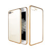 POWERTECH Θήκη Metal TPU για iPhone 7/8 Plus, Gold | Αξεσουάρ κινητών | elabstore.gr