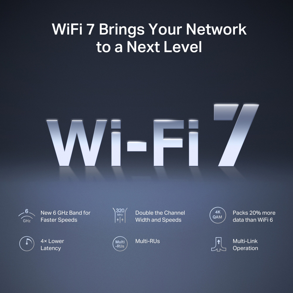 MERCUSYS router MR47BE, WiFi 7, 9.3Gbps BE9300, Tri-Band, V2.0 | eLabstore.gr MERCUSYS router MR47BE, WiFi 7, 9.3Gbps BE9300, Tri-Band, V2.0 | Δικτυακά | elabstore.gr