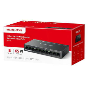 MERCUSYS desktop switch MS110P, 10x 10/100Mbps θύρες, PoE+, V1.0 | eLabstore.gr MERCUSYS desktop switch MS110P, 10x 10/100Mbps θύρες, PoE+, V1.0 | Δικτυακά | elabstore.gr