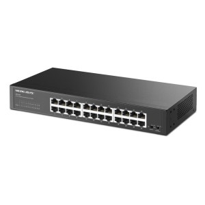 MERCUSYS desktop/rackmount switch MS124GS, 24x Gigabit θύρες, V1.0 | eLabstore.gr MERCUSYS desktop/rackmount switch MS124GS, 24x Gigabit θύρες, V1.0 | Δικτυακά | elabstore.gr