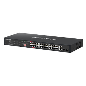 MERCUSYS rackmount switch MS128GP, 28x Gigabit θύρες, PoE+, V1.0 | eLabstore.gr MERCUSYS rackmount switch MS128GP, 28x Gigabit θύρες, PoE+, V1.0 | Δικτυακά | elabstore.gr