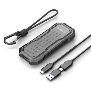ORICO θήκη για M.2 NVME/NGFF SSD OXS2C3-G2, 10Gbps, γκρι | Συνοδευτικά PC | elabstore.gr