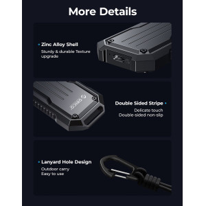 ORICO θήκη για M.2 NVME/NGFF SSD OXS2C3-G2, 10Gbps, γκρι | eLabstore.gr ORICO θήκη για M.2 NVME/NGFF SSD OXS2C3-G2, 10Gbps, γκρι | Συνοδευτικά PC | elabstore.gr