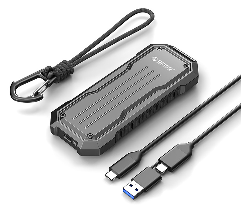 ORICO θήκη για M.2 NVME/NGFF SSD OXS2C3-G2, 10Gbps, γκρι | eLabstore.gr ORICO θήκη για M.2 NVME/NGFF SSD OXS2C3-G2, 10Gbps, γκρι | Συνοδευτικά PC | elabstore.gr