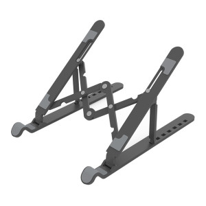 ORICO πλαστική βάση για laptop PFB-A23, 11-17", foldable, πλαστική, μαύρη | Αξεσουάρ για Laptop | elabstore.gr