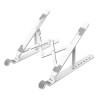 ORICO πλαστική βάση για laptop PFB-A23, 11-17", foldable, πλαστική, λευκή | eLabstore.gr ORICO πλαστική βάση για laptop PFB-A23, 11-17", foldable, πλαστική, λευκή | Αξεσουάρ για Laptop | elabstore.gr