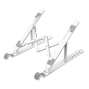 ORICO πλαστική βάση για laptop PFB-A23, 11-17", foldable, πλαστική, λευκή | Αξεσουάρ για Laptop | elabstore.gr